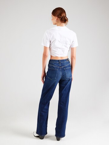 Dawn Loosefit Jeans 'DEW' in Blau