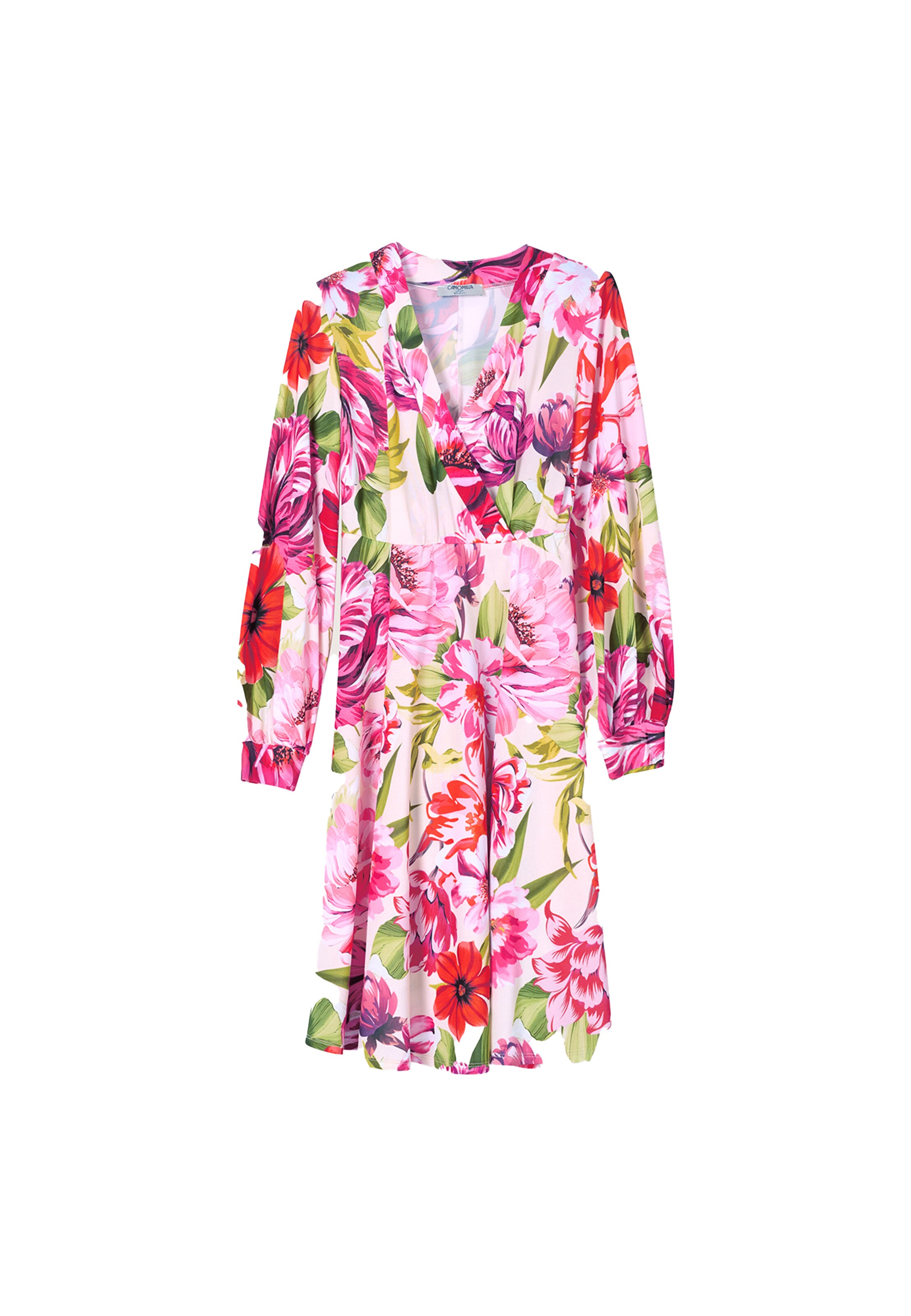 Robe 'ANITA' Camomilla Italia en blanc : devant