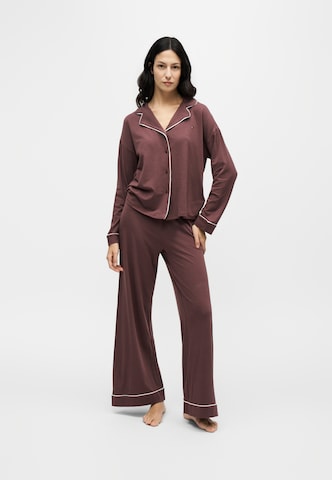 Pyjama 'Essential' TOMMY HILFIGER en violet