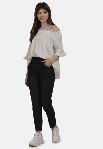 MYMO Blouse in White