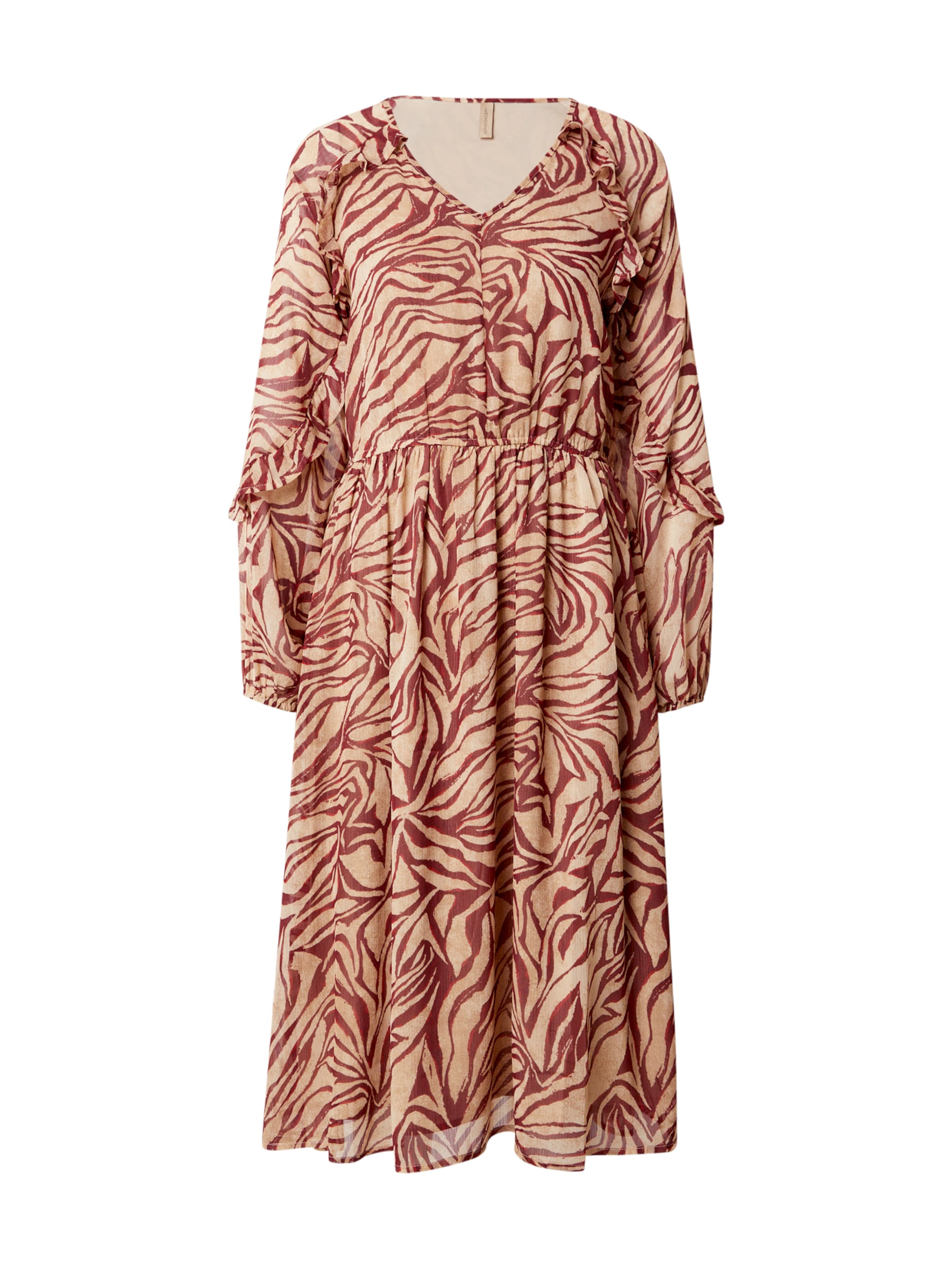 Soyaconcept Šaty 'VALBORG 2' – červená: přední strana