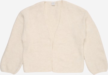 Lindex Neuletakki värissä beige: etupuoli