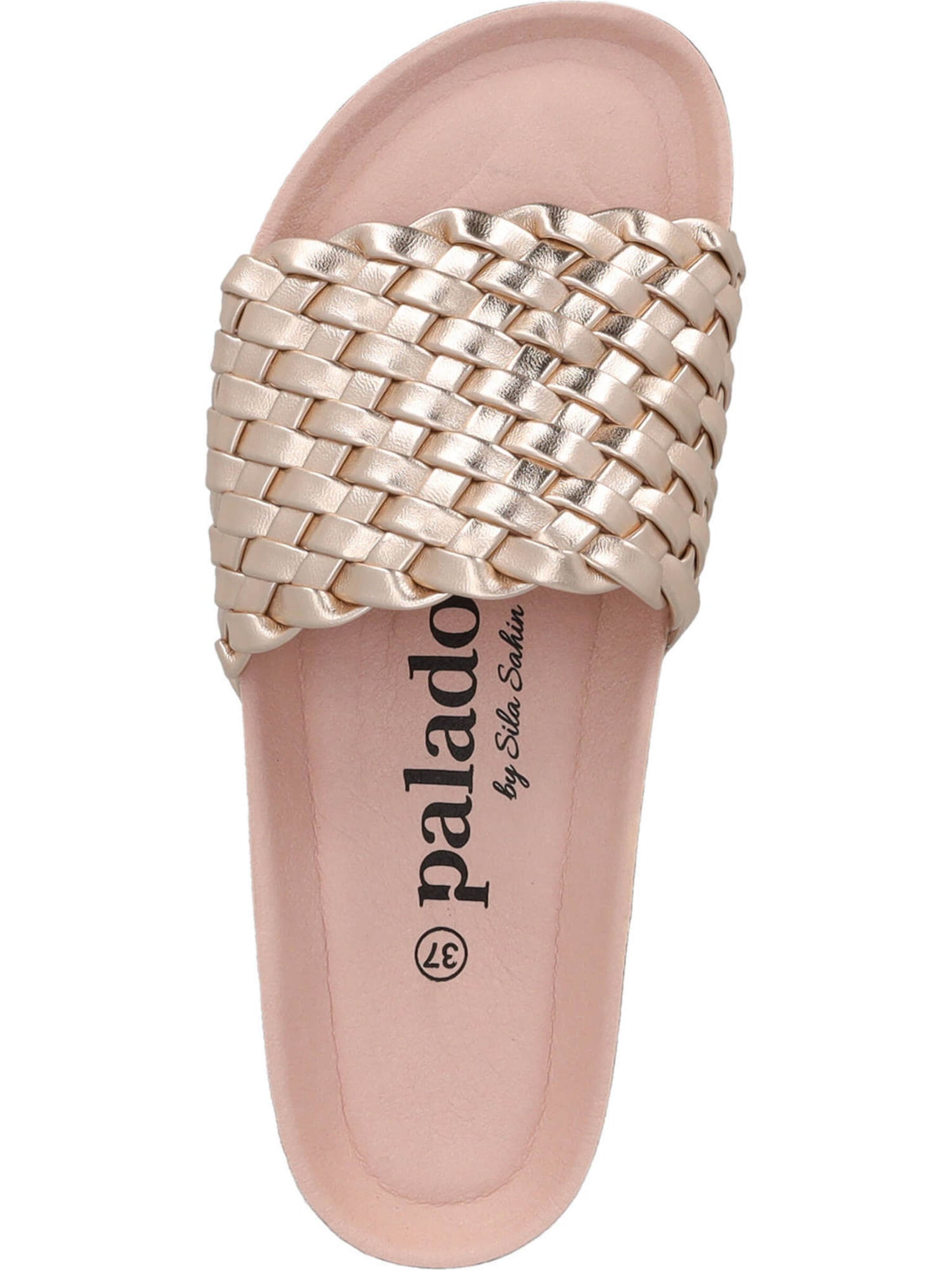 Palado by Sila Sahin Пантолеты 'Lerima ' в Ярко-розовый