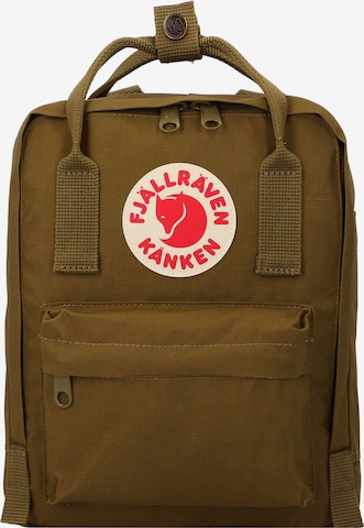 Fjällräven Backpack 'Kanken' in Green: front