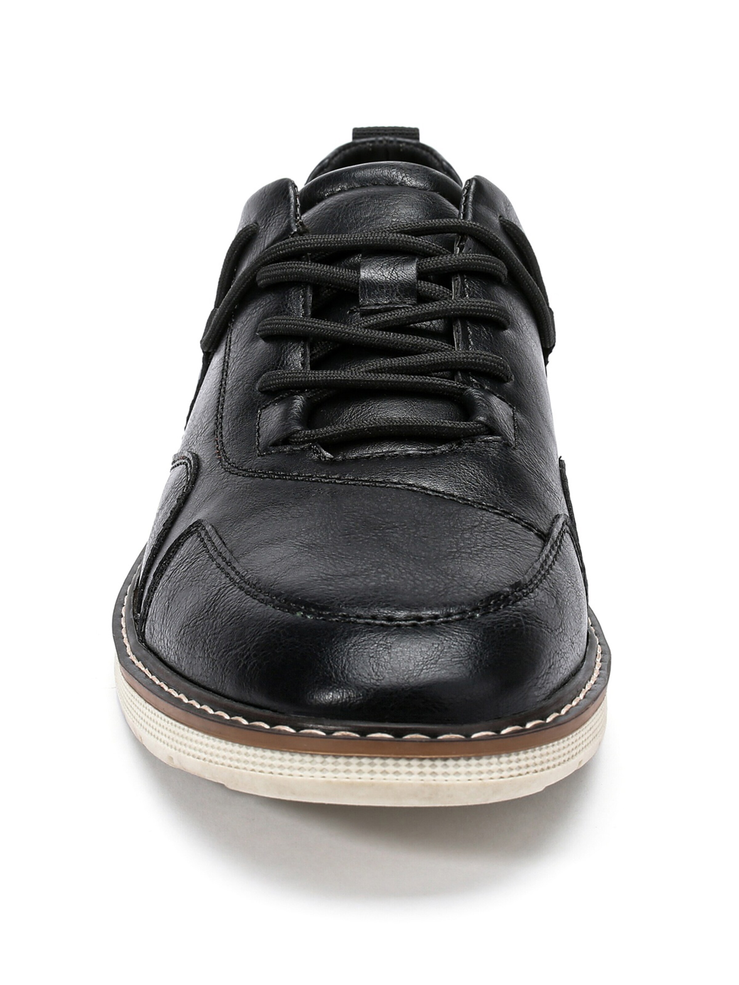 ALLTHEMEN Schnürschuh 'Tritt'‌‌‌‌ in Schwarz