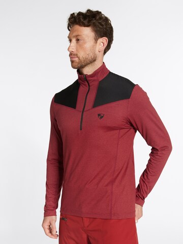 ZIENER Midlayer 'JONGA' in Rot