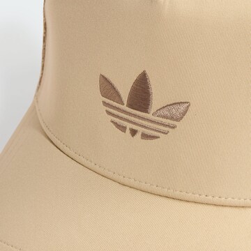 ADIDAS ORIGINALS Cap 'Adicolor Classic' in Beige