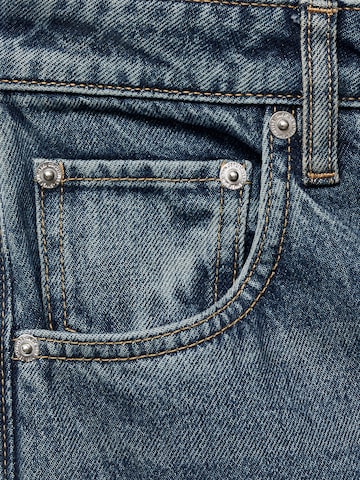 MANGO Разкроени Дънки 'Seattle' в синьо