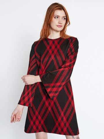 Ana Alcazar Dress ' Soana ' in Red: front