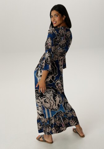 Aniston SELECTED Kleid in Blau