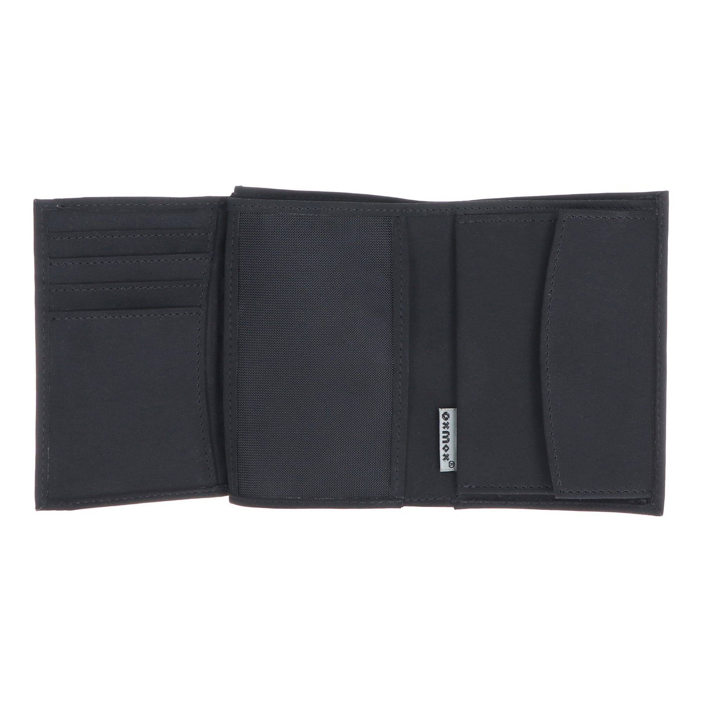 Porte-monnaies 'New Cryptan' OXMOX en noir