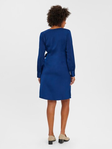 Vero Moda Maternity - Vestido 'Disa' em azul