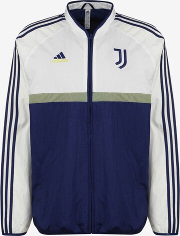 ADIDAS PERFORMANCE Sportjas 'Juventus Turin' in Blauw: voorkant