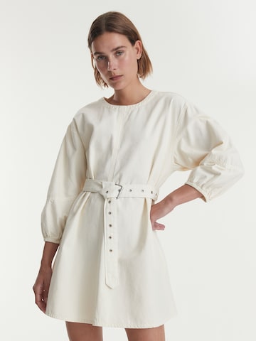 Robe 'Cate' EDITED en beige : devant