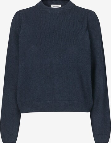 modström Sweater 'Faro' in Blue: front