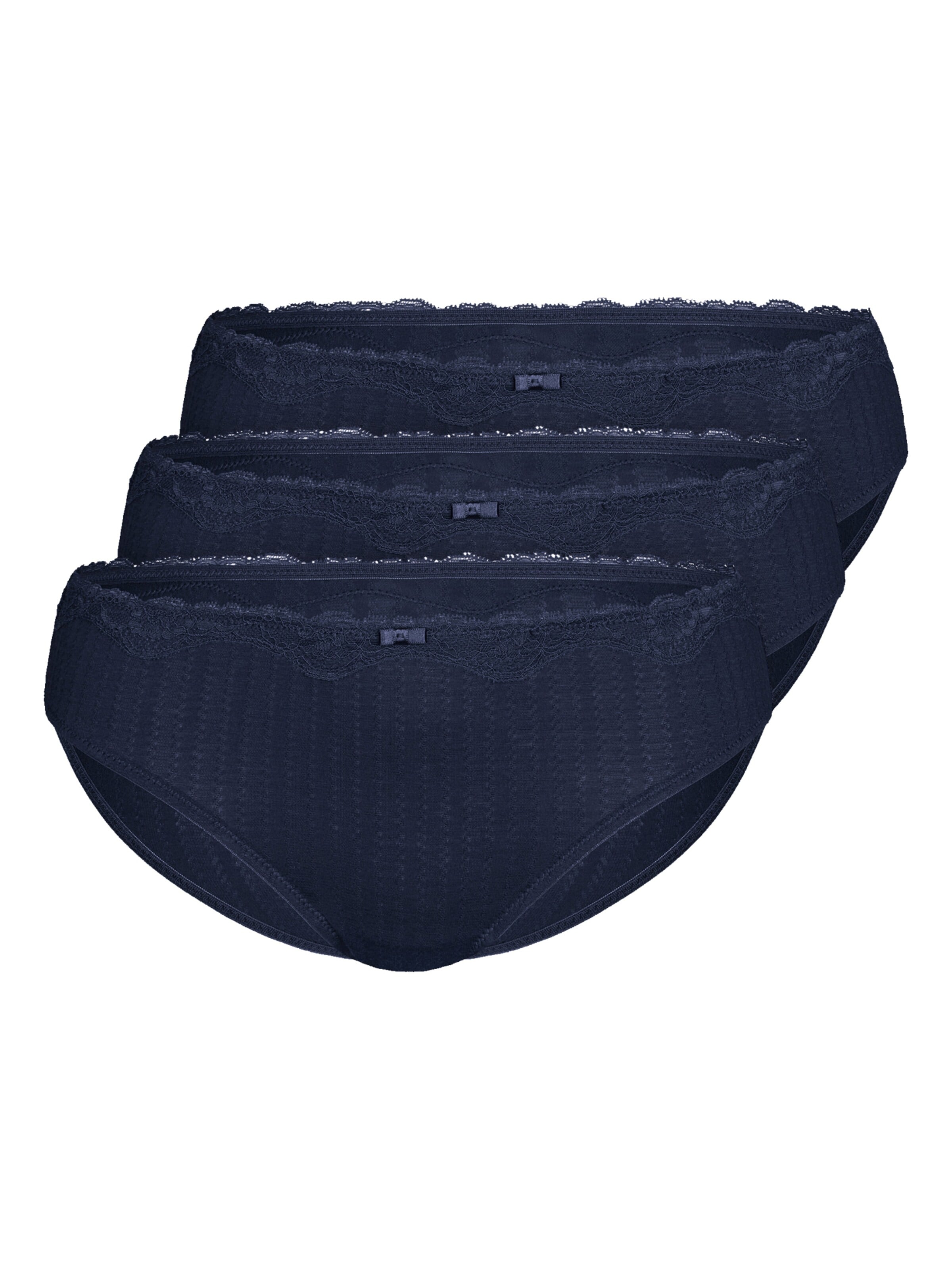 sassa Panty in Blue: front