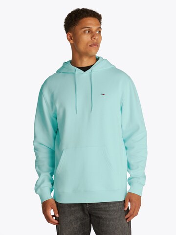 Felpa di Tommy Jeans in verde: frontale