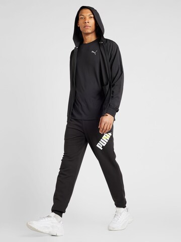 PUMA Funktionsshirt 'RUN FAVORITE VELOCITY' in Schwarz