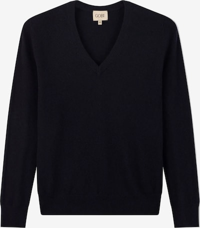 GOBI Cashmere Svetr 'Women's Timeless Cashmere V-Neck Sweater' ve velikosti XS - námořnická modř, Produkt