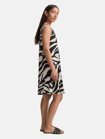 TOM TAILOR Jurk in Bruin