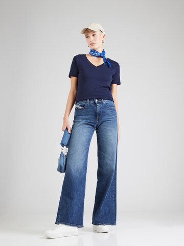 Maglietta di UNITED COLORS OF BENETTON in blu
