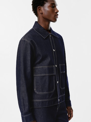 Pull&Bear Tussenjas in Blauw