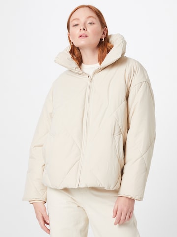 ABOUT YOU Between-Season Jacket 'Willa' in Beige: front