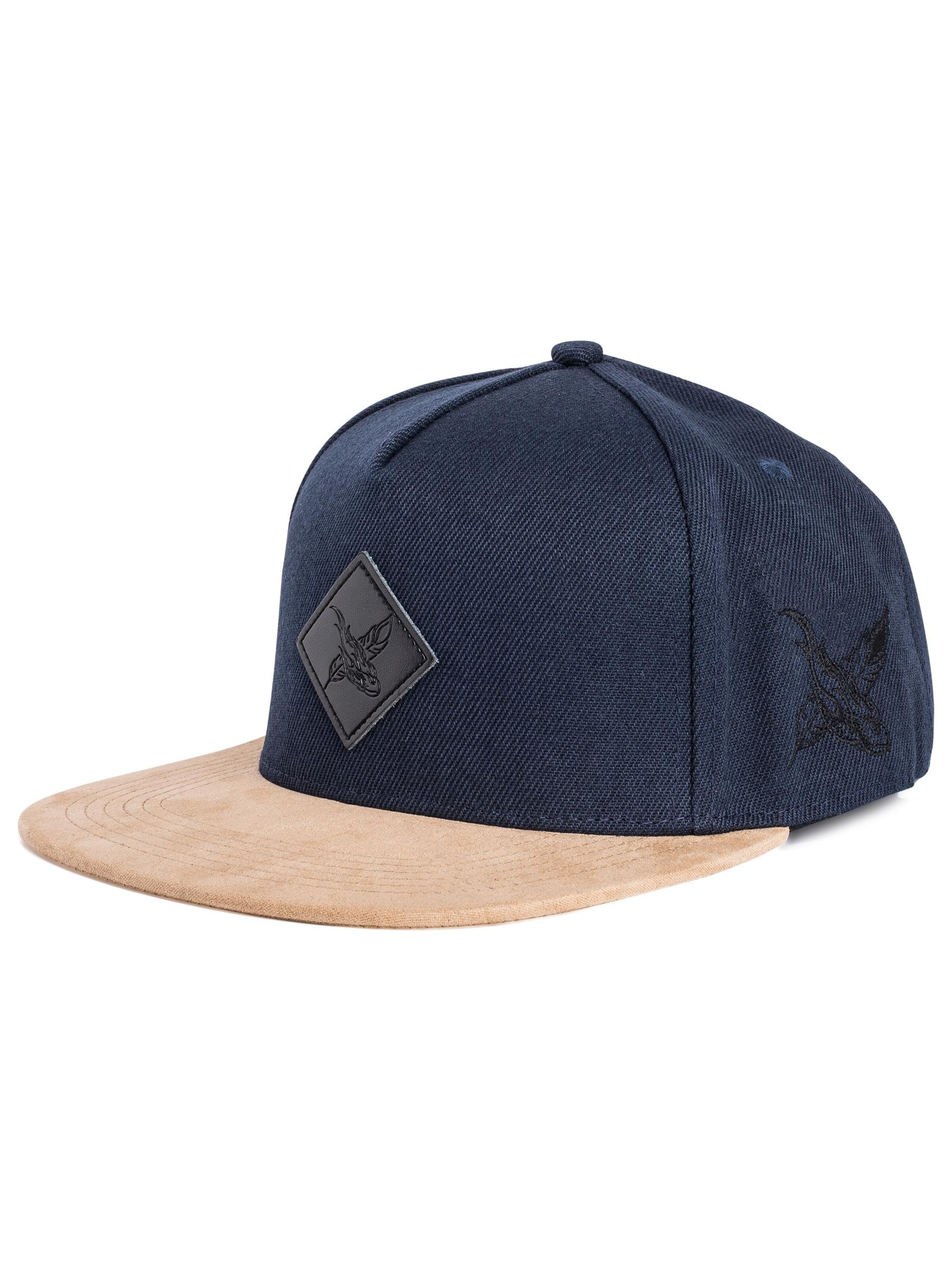 Blackskies Cap 'Port Moody' in Blue: front