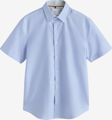 Next Hemd in Blau: Vorderseite