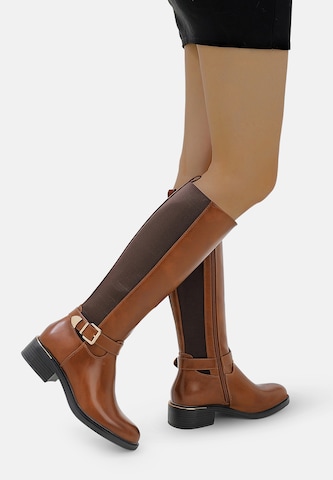 Elara Støvler i brun