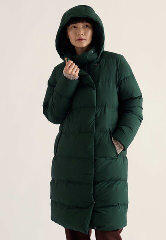 Manteau d’hiver 'Shore Explorer' Seasalt Cornwall en vert : devant