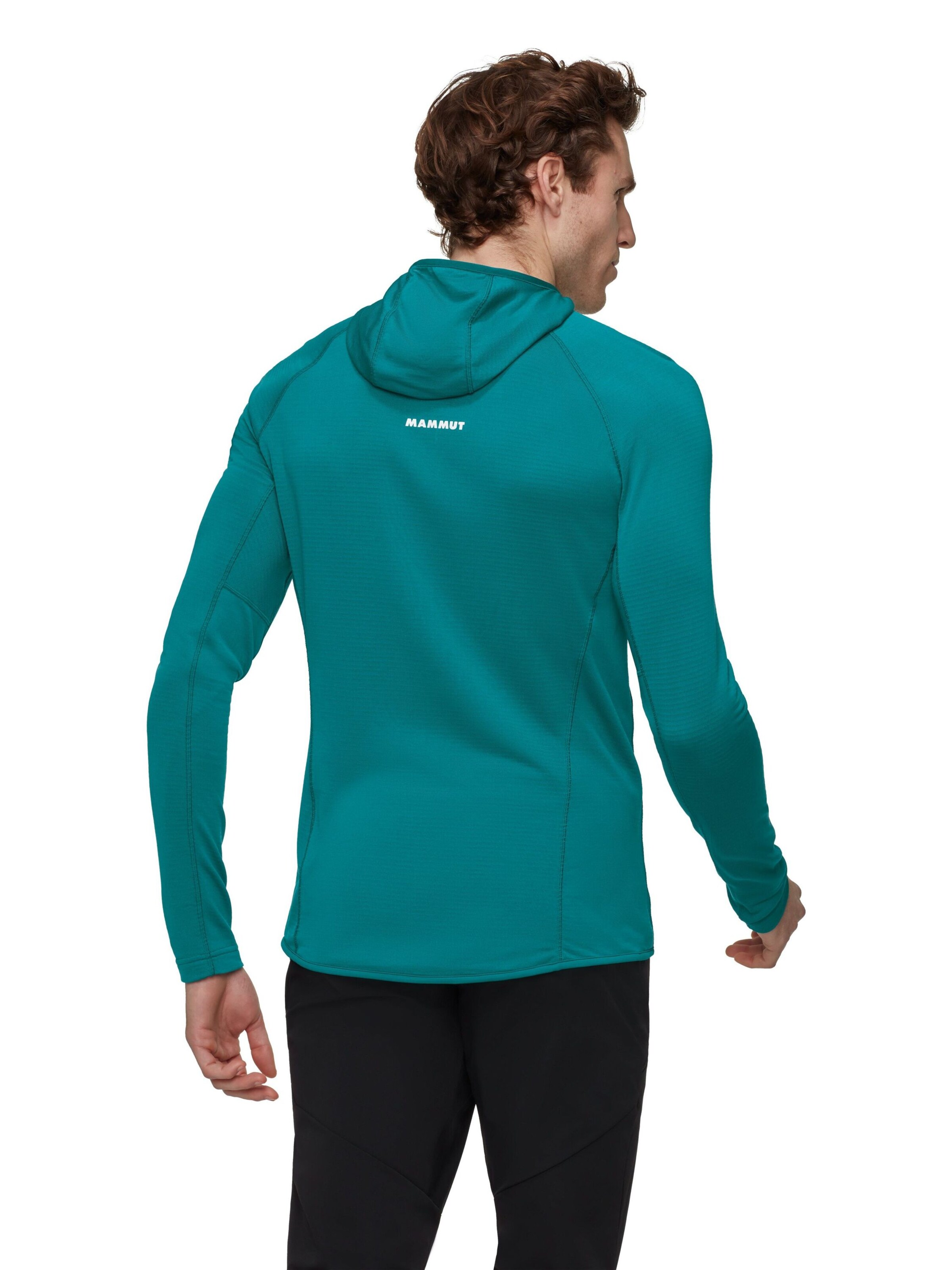 MAMMUT Athletic Fleece Jacket in Green