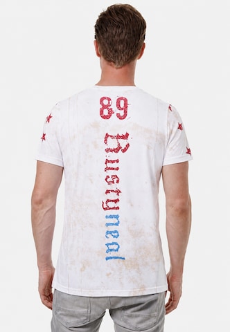 Rusty Neal Shirt in Wit
