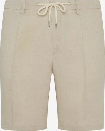 Boggi Milano Shorts in Beige: predná strana