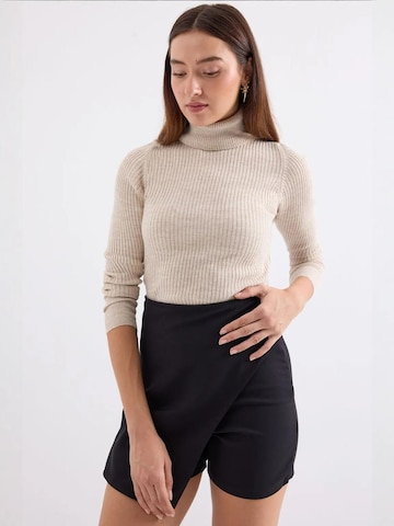 Bigdart Sweater in Beige: front