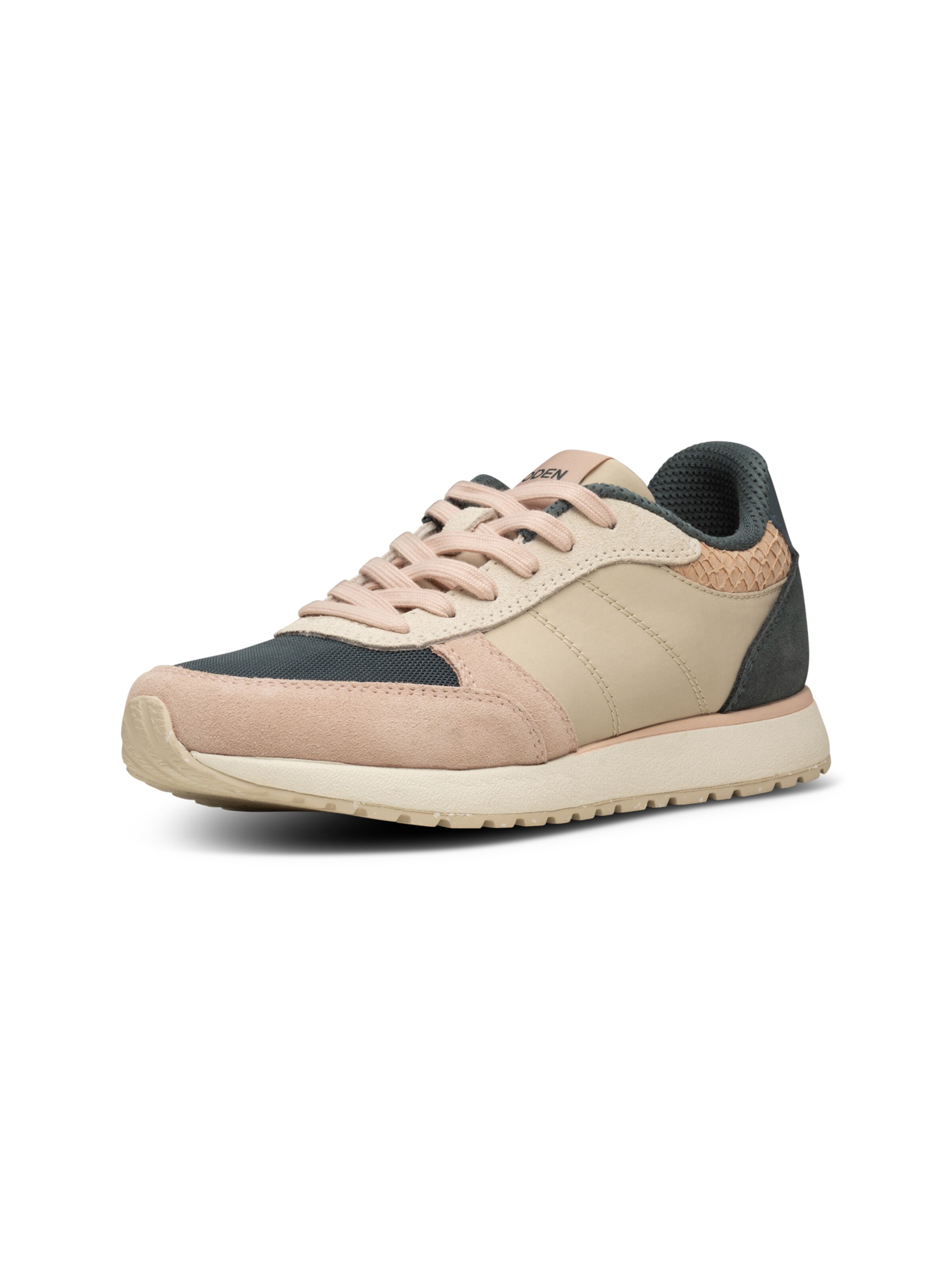 WODEN Sneakers laag ' Ronja ' in Beige: voorkant