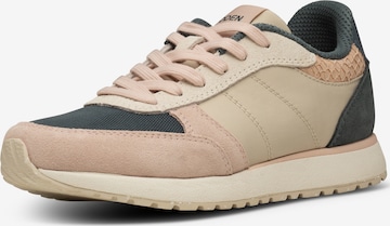 WODEN Sneakers laag ' Ronja ' in Beige: voorkant