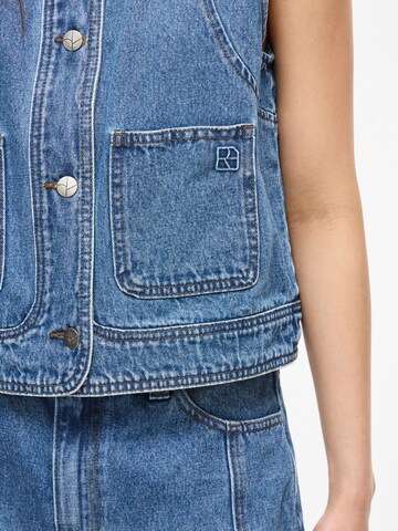 ROUGE EDIT Vest in Blue