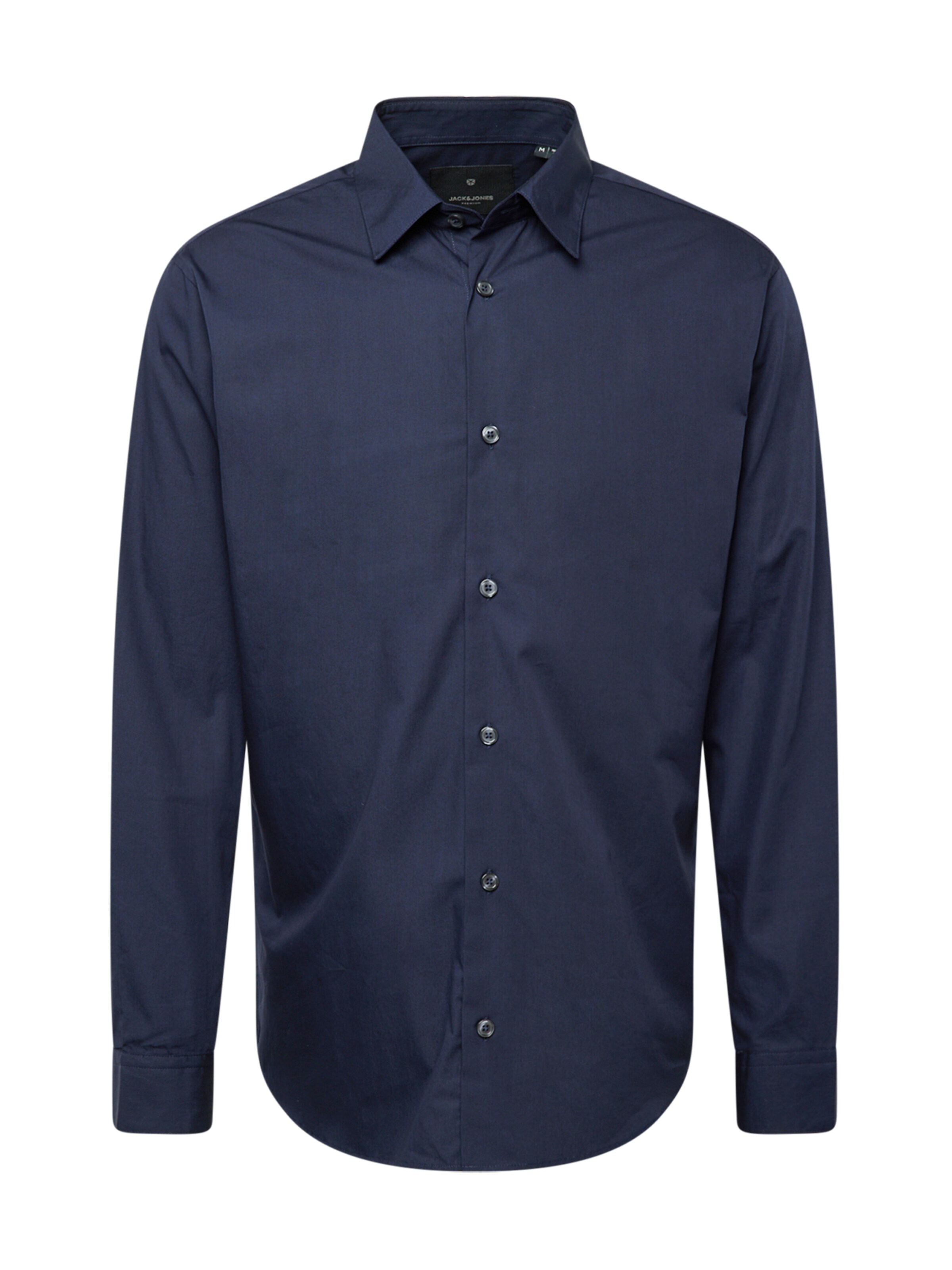 JACK & JONES Button Up Shirt 'JPRBLABUSHWICK STANLEY' in Blue: front