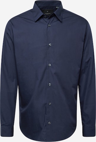JACK & JONES Skjorta 'JPRBLABUSHWICK STANLEY' i blå: framsida