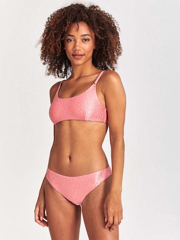 Bustino Bikini 'LOU' di Shiwi in rosa: frontale