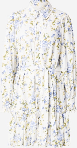 Abito camicia 'YASTILERA' di YAS in bianco: frontale