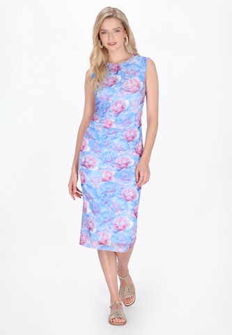 Robe IZIA en bleu