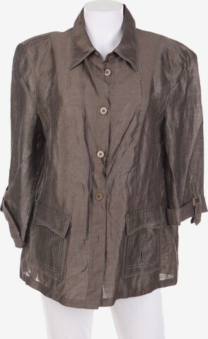 Bianca Jacket & Coat in XL in Brown: front