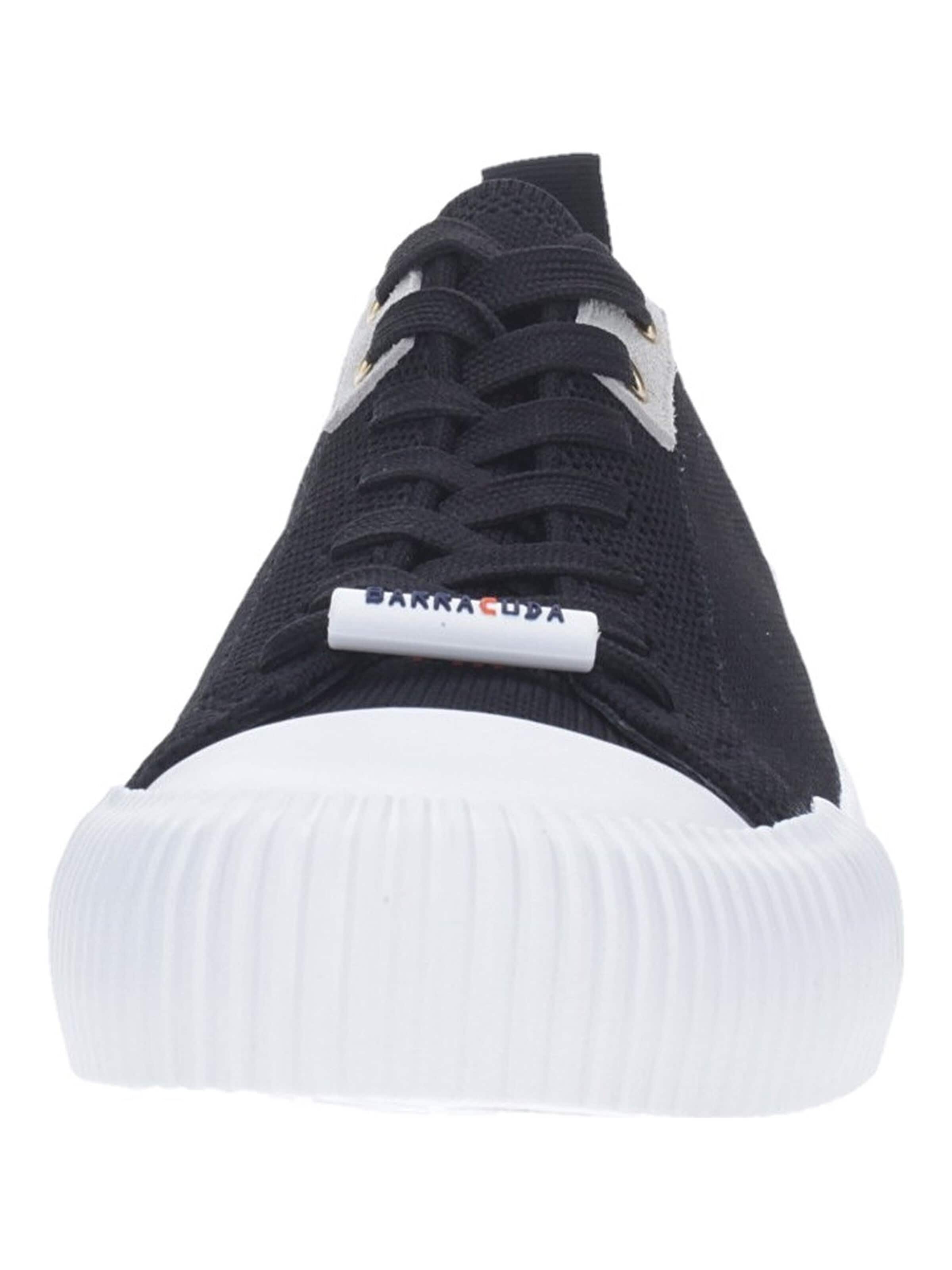Sneaker bassa 'Sneakers Barracuda' di Barracuda in nero