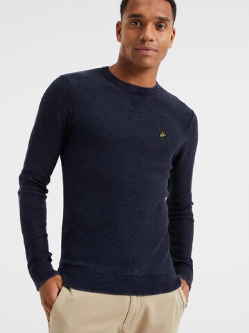 WE Fashion Pullover in Blau: predná strana