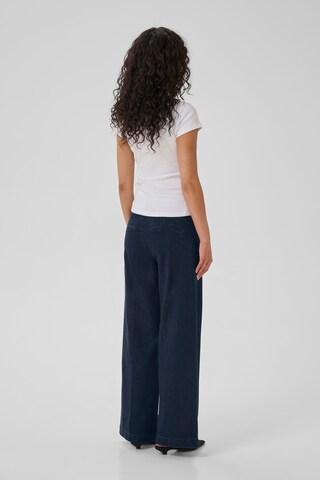 My Essential Wardrobe Wide leg Jeans in Blauw