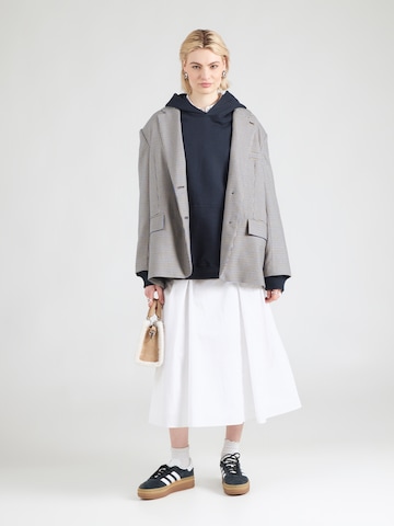 Karo Kauer Sweatshirt 'No Hustle' i blå