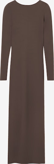Pull&Bear Robe en marron, Vue avec produit
