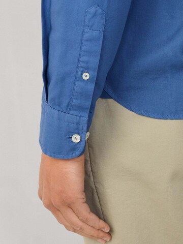 Hackett London Regular fit Overhemd 'Ess' in Blauw